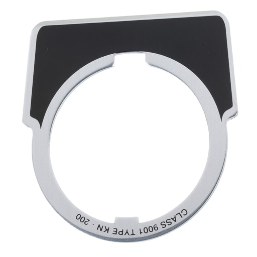 Square-D / Schneider - SQD 9001KN206WP PUSH BUTTON LEGEND