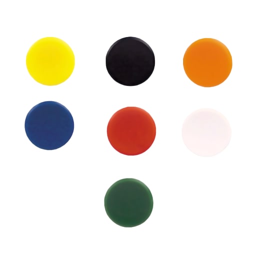 Square-D / Schneider - Square D 9001T8U 30 mm Universal Round Push Button Color Insert