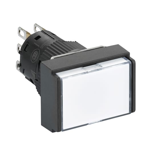 Square-D / Schneider - SQUARED XB6EDW1B1P Illuminated mono