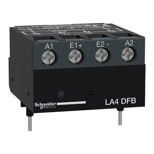 Square-D / Schneider - Square D LA4DFB 24 to 250 VAC 24 VDC Mechanical Relay Interface Amplifier Module