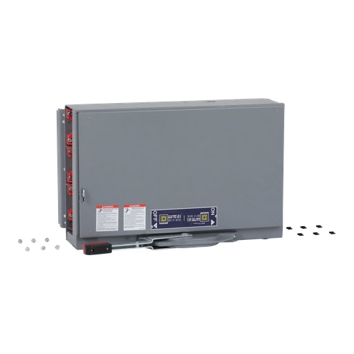 Square-D / Schneider - Square D QMB366W 15 Inch 600 VAC 600 Amp 3-Pole Fusible Panelboard Branch Switch Unit