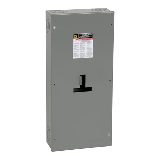 Square-D / Schneider - Square D J250S 14.36 x 6 x 31.36 Inch NEMA 1 Circuit Breaker Enclosure