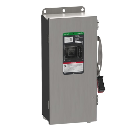 Square-D / Schneider - Square D VH363DSGL SAFETY SWITCH, F 3P 600V 100A 304SS N4X W/GRD LUG
