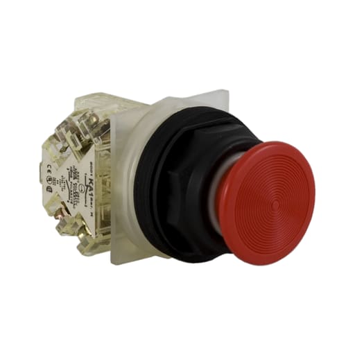 Square-D / Schneider - SQD 9001SKR4RH13 Push-button, Harmo