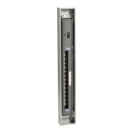 Square-D / Schneider - SQD NQ8442B2C Panelboard interior,