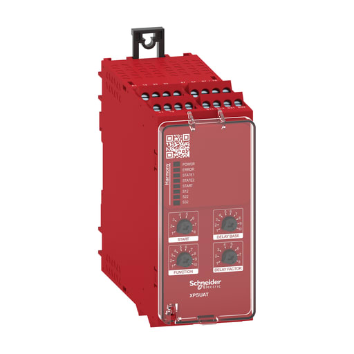Square-D / Schneider - SQUARED XPSUAT13A3AP safety module,