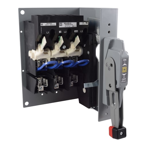 Square-D / Schneider - Square D 9422BTCN30 600 VAC 30 Amp NEMA Disconnect Switch