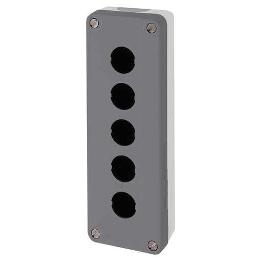 Square-D / Schneider - Square D XALD05H7 68 x 53 x 196 mm 600 Volt 10 Amp Polycarbonate Push Button Enclosure