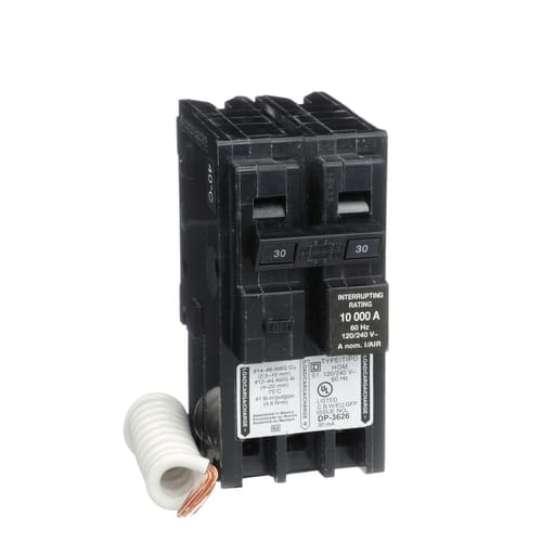 Square-D / Schneider - SQD HOM230EPD Mini circuit breaker,