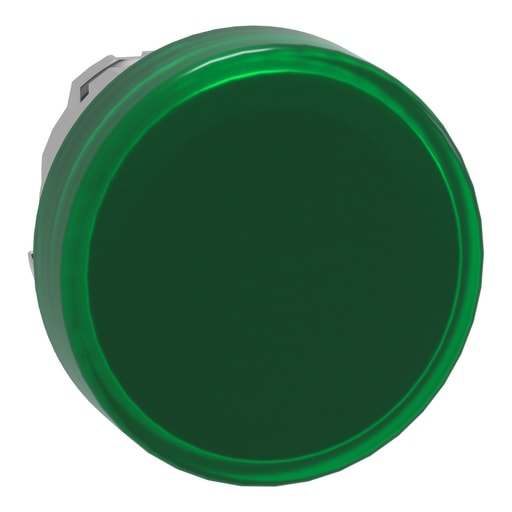 Square-D / Schneider - Square D ZB4BV033 22 mm Green Round Pilot Light Head
