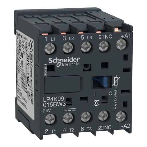 Square-D / Schneider - SQUARED LP4K12015BW3 Contactor, TeS