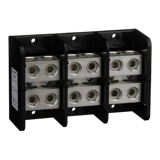 Square-D / Schneider - Square D 9080LBA3652021 600 Volt 760 Amp Power Distribution Block