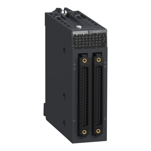 Square-D / Schneider - Square D BMXDDO6402K 0.1 Amp 24 VDC Output DC PLC Discrete Output Module