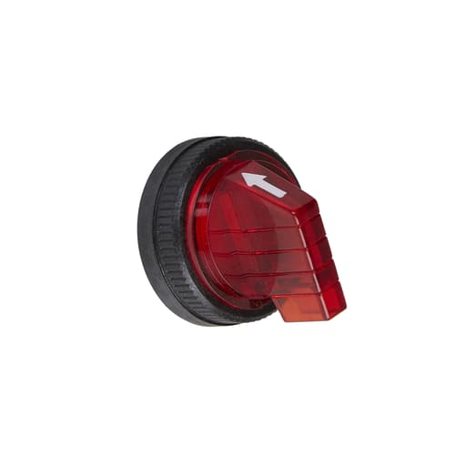 Square-D / Schneider - Square D 9001R8 NEMA 4/4X/13 Red Standard 30 mm Selector Switch Knob
