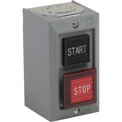 Square-D / Schneider - Square D 9001BG203 600 VAC 5 Amp 1NO 1NC NEMA 1 Plastic Push Button Control Station