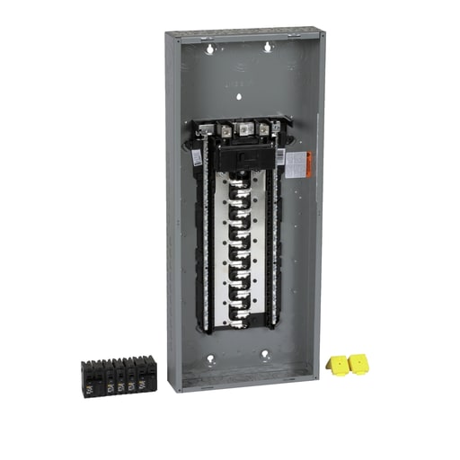 Square-D / Schneider - Square D HOM3060M150PCVP 150 Amp Value Pack 30-Space 60-Circuit Main Breaker Load Center