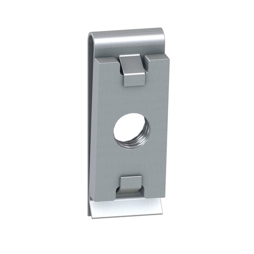 Square-D / Schneider - Square D AF1EA4 Mounting Plate Sliding Clip Nut