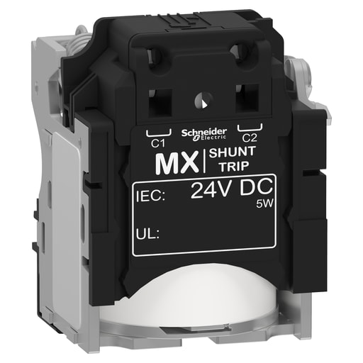 Square-D / Schneider - SQD LV429390 CIRCUIT BREAKER SHUNT TRIP 24V DC