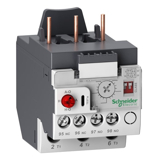 Square-D / Schneider - Square D LR9D08 690 Volt 1.6 to 8 Amp Screw Clamp Terminal Thermal Electronic Overload Relay