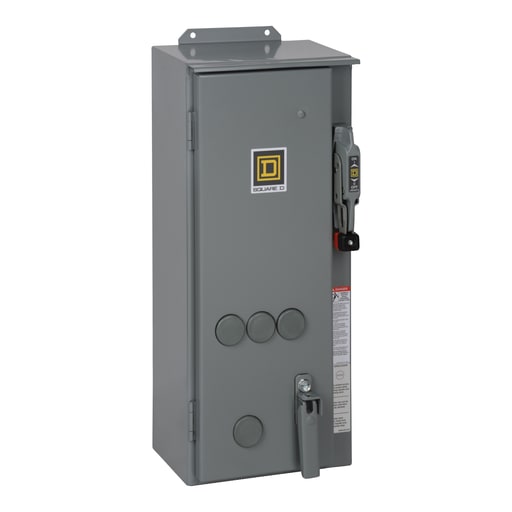 Square-D / Schneider - Square D 8538SBA23V02S <1000 VAC Motor Control Starter