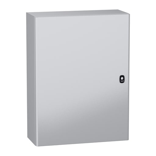 Square-D / Schneider - Square D NSYS3DC8625 23.62 x 9.84 x 31.5 Inch NEMA 4/4X Steel Wall Mount Enclosure