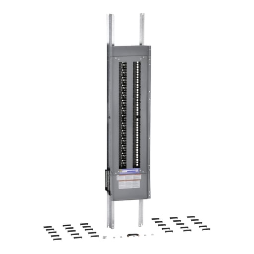 Square-D / Schneider - Square D NQ484L6C 240 VAC 48 VDC 600 Amp 3-Phase 4-Wire 84-Circuit Panelboard Interior