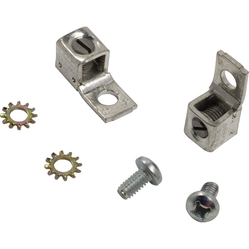 Square-D / Schneider - Square D PKOGTC2 240/600 Volt 200 Amp 4 AWG Copper Heavy Duty Safety Switch Equipment Grounding Kit