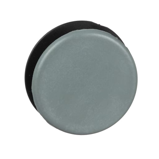 Square-D / Schneider - Square D 9001K51 Gray Round 30 mm Push Button Closing Plate