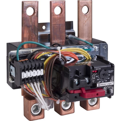 Square-D / Schneider - Square D 9065SF520 600 VAC 90 to 270 Amp 3-Phase Size 5 NEMA Solid State Thermal Overload Relay