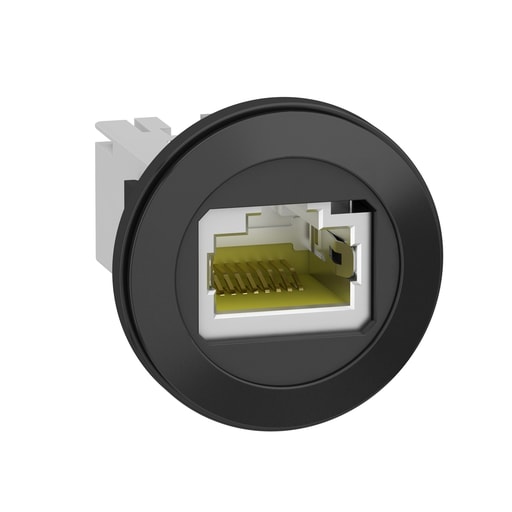 Square-D / Schneider - Square D XB5PRJ45 22MM PLASTIC RJ45 PORT