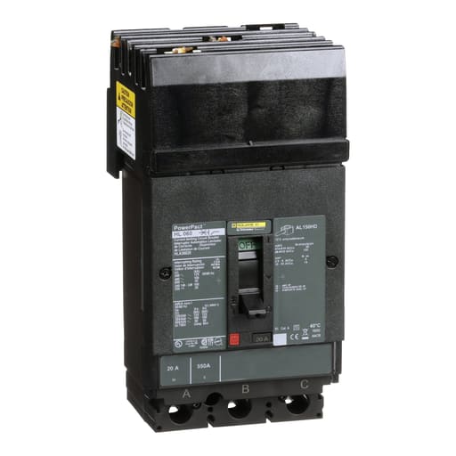 Square-D / Schneider - SQD HLA36020 Circuit breaker, Power