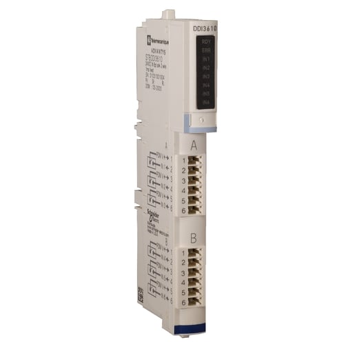 Square-D / Schneider - Square D STBDDI3610K 24VDC IN 6PT KIT CONNSBASE