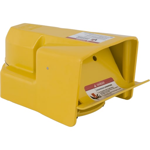 Square-D / Schneider - Square D 9002AW119 5 Amp 600 VAC SPDT Spring Return Fully Shielded Heavy Duty Industrial Foot Switch