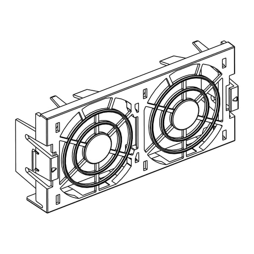 Square-D / Schneider - Square D VZ3V1204 ATV61/71 FAN KITS - SZ 3 4 AND 5