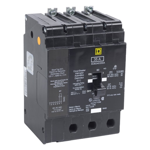 Square-D / Schneider - SQD EGB34040SA Mini circuit breaker