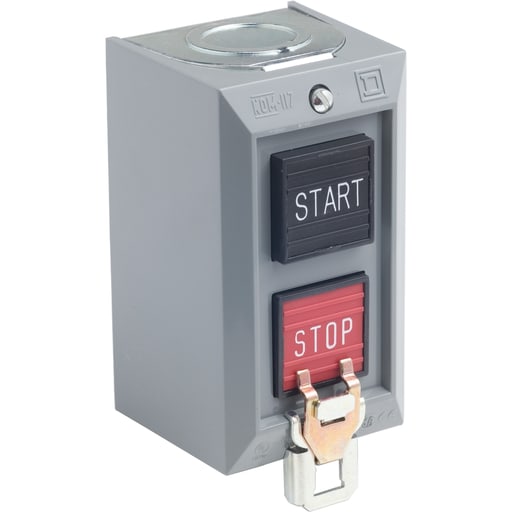 Square-D / Schneider - Square D 9001BG204 5 Amp 600 VAC Type B Control Station Contact Block