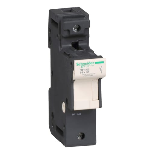 Square-D / Schneider - SQUARED DF141 Fuse carrier, TeSys D