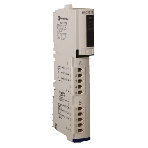 Square-D / Schneider - Square D STBDRC3210K 2-Channel 115/230 VAC PLC Digital Relay Output Module