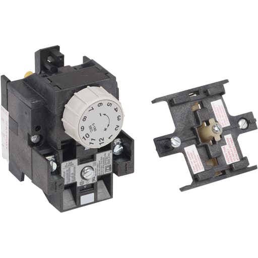 Square-D / Schneider - Square D 8501XTE2 1NO 1NC 5 to 180 Second On Delay Relay Pneumatic Timer Attachment