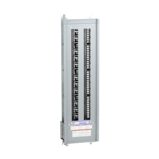 Square-D / Schneider - Square D NQ484L2C 225 Amp 3-Phase 4 Wire Main Lug Only NQ Panel Board Interior