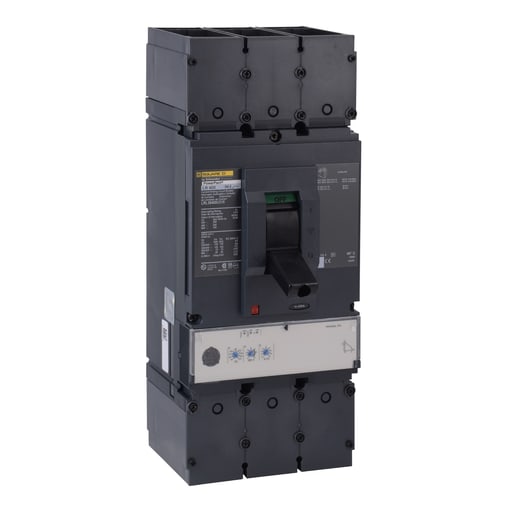 Square-D / Schneider - Square D LRL36400U31X 3-Pole 400 Amp 600 Volt Electronic Trip Molded Case Circuit Breaker