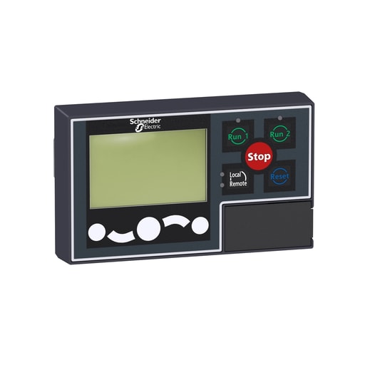Square-D / Schneider - Square D LTMCU 140 mA IP54 LCD Display Operator Control Unit