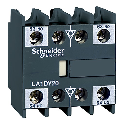 Square-D / Schneider - Square D LA1DX02 AUX. CONTACT IEC