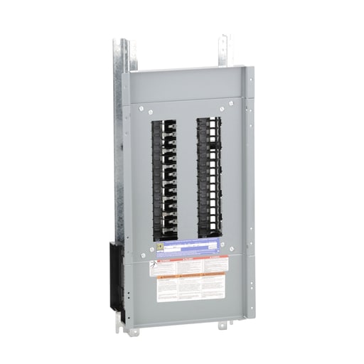 Square-D / Schneider - Square D NQ30L1 240 VAC 48 VDC 100 Amp 1-Phase 3-Wire 30-Circuit Panelboard Interior