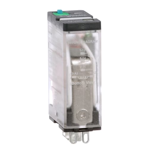 Square-D / Schneider - SQD 781XAXRM4L-12D Power Relay, Gen