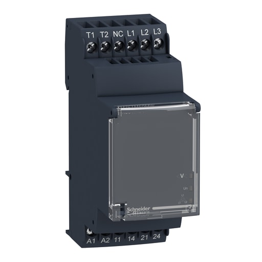 Square-D / Schneider - Square D RM35TM50MW 3-Phase Control, ELEVATOR RELAY 250V 5AMP RM35