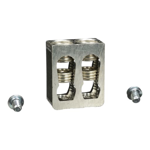 Square-D / Schneider - Square D AL1200P24K 3/0 AWG to 500 MCM Copper/Aluminum Circuit Breaker Mechanical Lug Kit