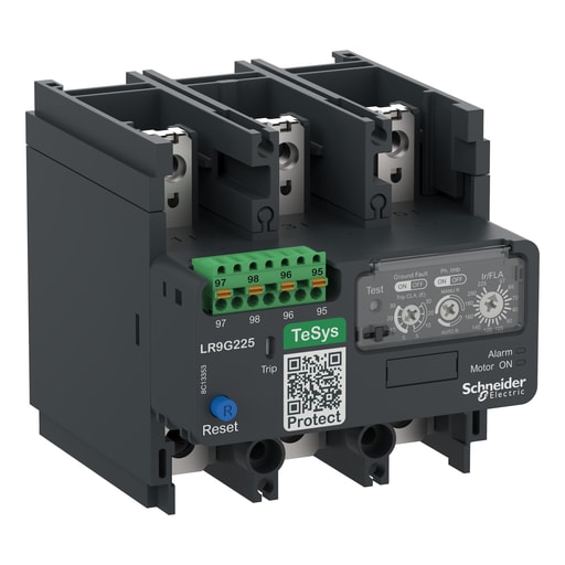 Square-D / Schneider - SQUARED LR9G225 Electronic thermal