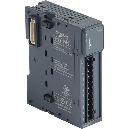 Square-D / Schneider - Square D TM3AQ2 2-Analog Output Module