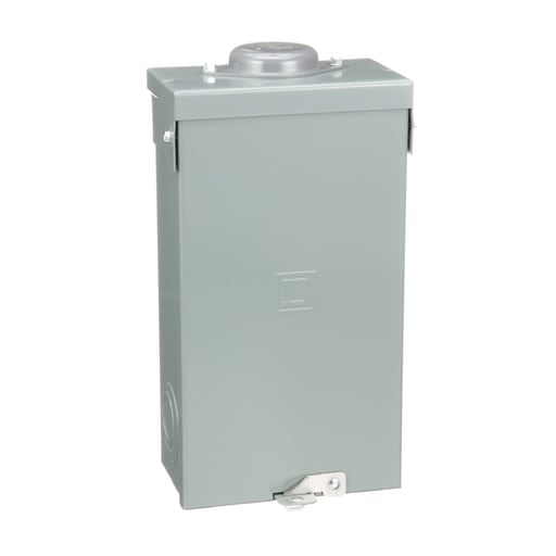 Square-D / Schneider - Square D QO2100BNRB QO Circuit Breaker Enclosure, 120/240V, 2P, 100A, NEMA-3R